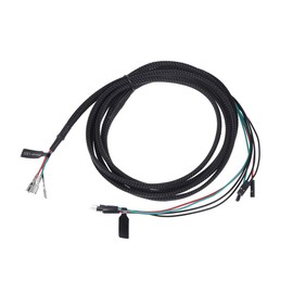 Alphacool 18536 powerbutton/switch connection cable 200cm - black Cables Other cables