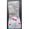 Portable Emergency Vase, Pink and Blue Hearts, Foldable and Reusable