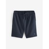 NEXT Leichte Joggingshorts, 2er-Pack Schwarz/Marineblau XXL