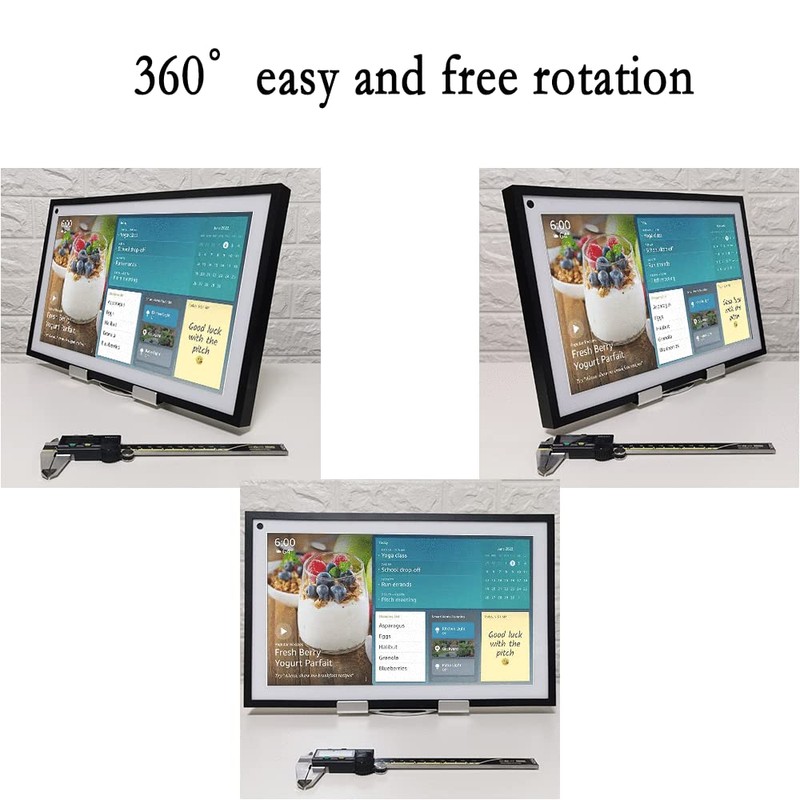 ATOPKUWAR Stand for Echo Show 15, Echo Show 15 Swivel