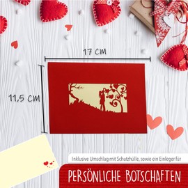 Lin pop up cards, wedding cards, wedding invitations, valentine cards, 3D cards, greeting cards, congratulations cards, love, wedding, kissing, couple