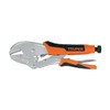 Truper PPT-10RX, Pinza de presión 10", mordaza recta, mango de