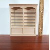 Streets Ahead Dollhouse Shop Shelves 2 Bay Adjustable Shelves 1:12