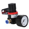 Air Compressor Valve with 8mm Connector Air Pump Treatment Fittings