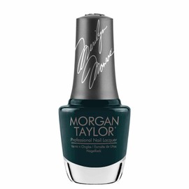 Morgan Taylor "Flirty And Fabulous" Nail Lacquer, Teal Creme, 15 mL | .5 fl oz