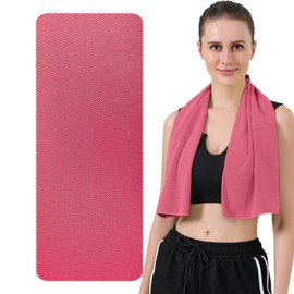 Cooling Towels - Quick Dry Sweat Towel,Lightweight Hot Weather Supplies, Multifunctional Gym Accessories for Daily Use, Outdoor Activities
