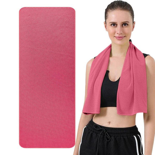 Cooling Towels - Quick Dry Sweat Towel,Lightweight Hot Weather Supplies,