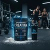 Creatina Monohidratada Usp 500g Micronizada Sin Sabor 100tom