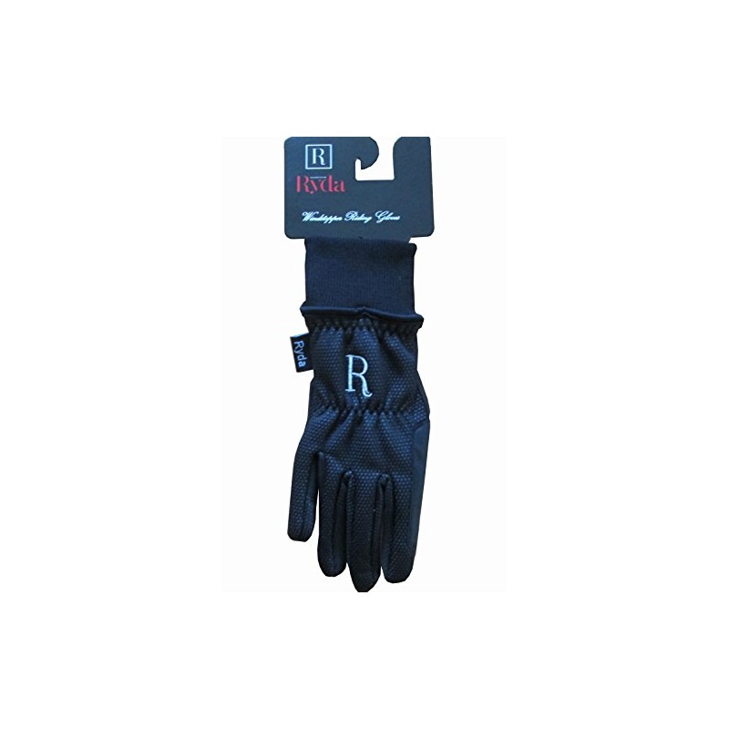 Ryda Ladies Winter Horse Riding Gloves Thermal Thinsulate Windproof +