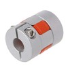 BE-TOOL Motor Coupler Flexible Shaft Coupling, Aluminum Alloy Joint Connector