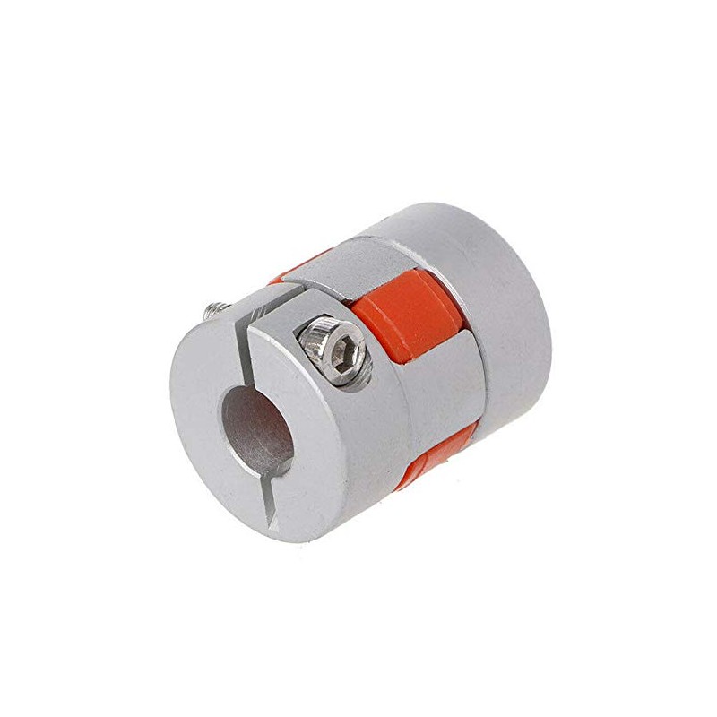 BE-TOOL Motor Coupler Flexible Shaft Coupling, Aluminum Alloy Joint Connector
