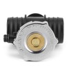 QANYEGN Radiator Cap with T Branch Water Pipe Kit, Plastic