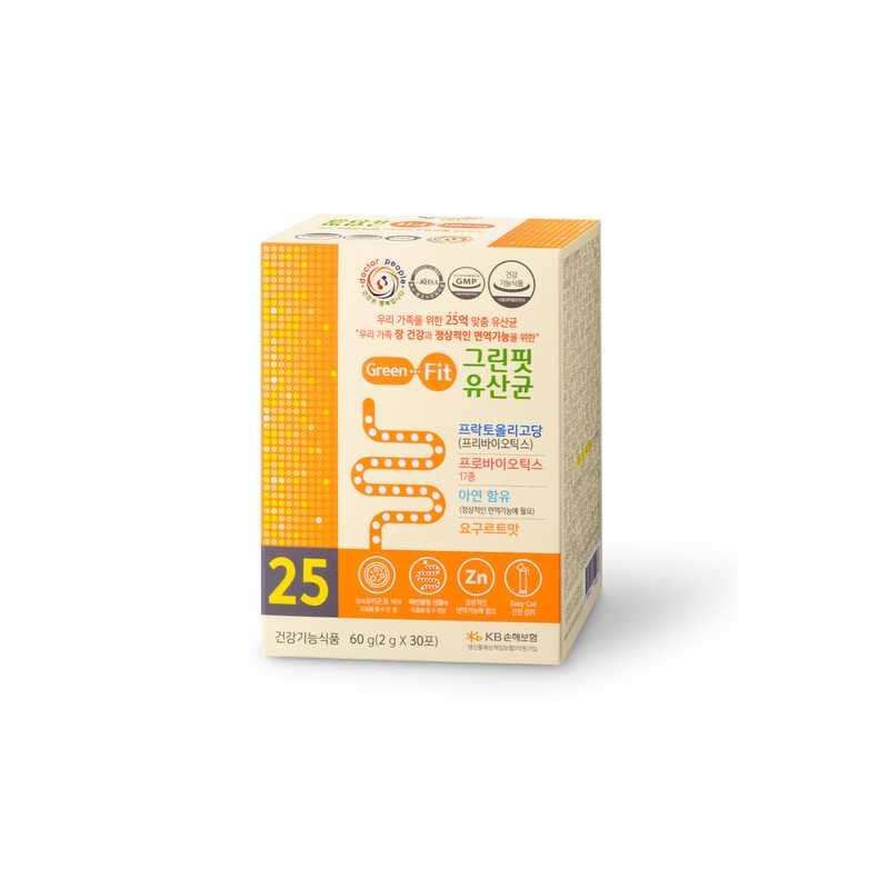 Dr. People Green Fit Probiotics 3 Boxes: Triple Complex Probiotics