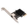 PCIe Network Card 2.5Gbps Remote Wake Up RTL8125 Chip Support