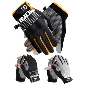 monoii e0514 Climbing Gloves, Trekking, Outdoor Gloves, Sports, Running, Walking