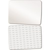New Replacement Mirror Glass with Full Size Adhesive for 2022-2026