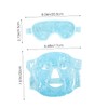 CORHAD Facial Mask Set 2- Sheet Mask Cooling Eye Mask
