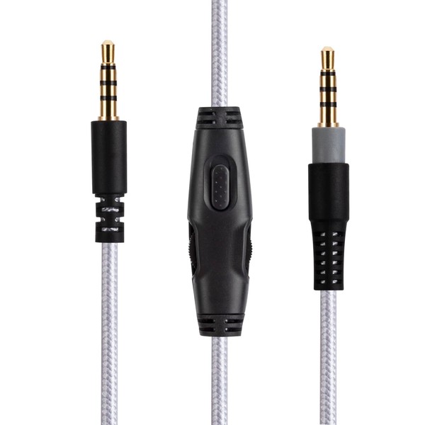 UNCLE LIGHT Cloud Alpha Replacement Cable, Compatible with HyperX Cloud