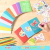 Small Notebook Gifts for Kids: 96 Pack Journals with 96