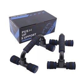 Ultimate Push-Up Brackets - Boost Abdominal and Chest Muscle Growth, Ergonomic Fitness Device for Effective Push-Up Assistance, Home Workout Essential - Colour: Blue