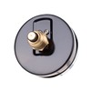 THERMIS Thermomanometer connection from the rear G1/2 (80 mm) 0-120°C