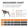 Tactical Dog Harnesses Adjustable Reflective Dog Vest with Handle Reinforced
