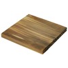 Wooden Pot Holder 110x110 mm Corner