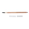 4pcs Eyebrow Pencil Double Head Eyebrow Makeup Pen Wood Handle