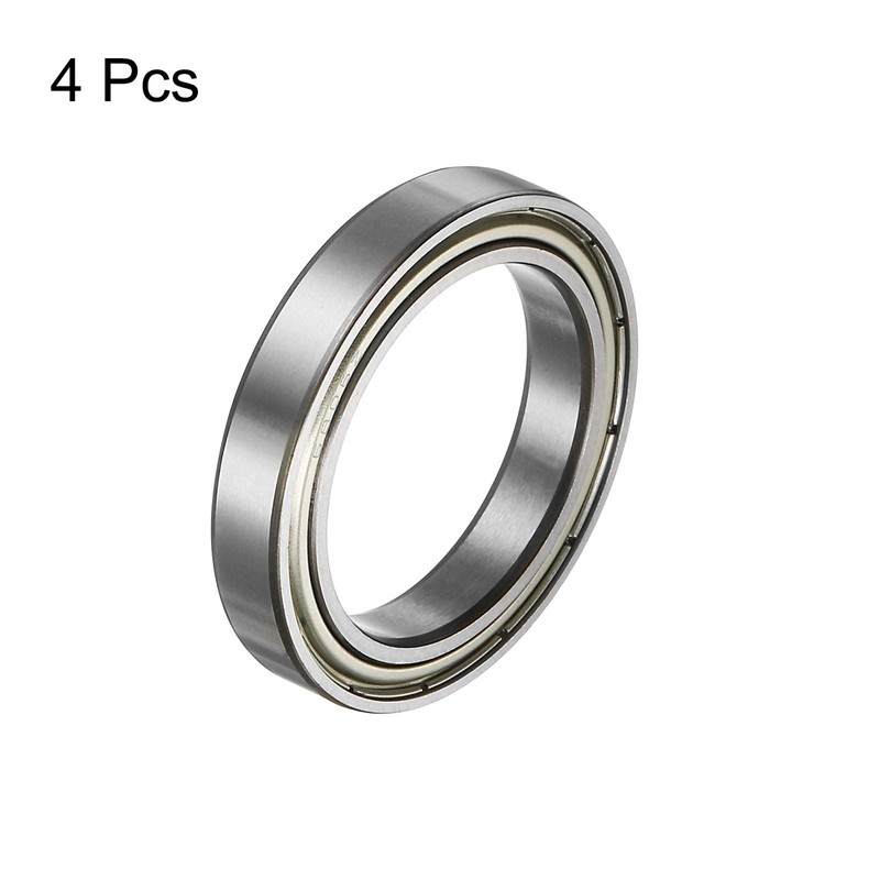 QUARKZMAN 6806ZZ Deep Groove Ball Bearing 30 mm Bore 42
