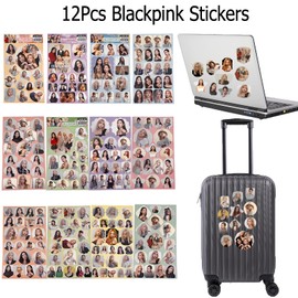 Tulufanskrr Blackpink Gift Set, Blackpink Fan Item, Fans Gift Set for Blink, Juego de Regalo Blackpink para Blink, Kpop Blackpink Merchandise Gift Set