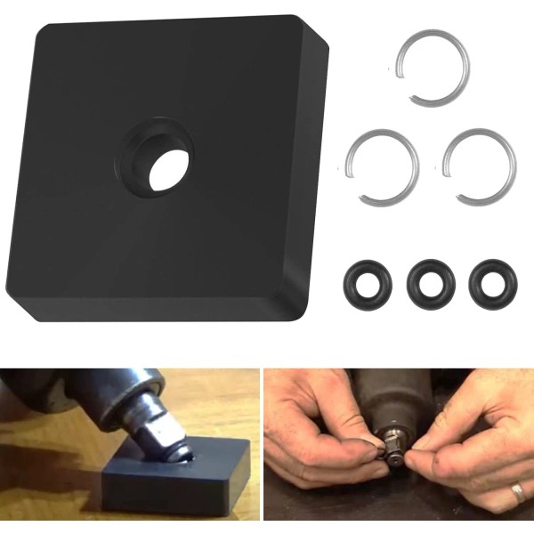 chen_98auto For Milwaukee Type 3/8" Impact Wrench Retaining Ring Clip