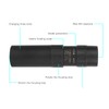 10300x30 Portable Monoculars Stretch Easily Waterproof Telescope Stable Imaging HD