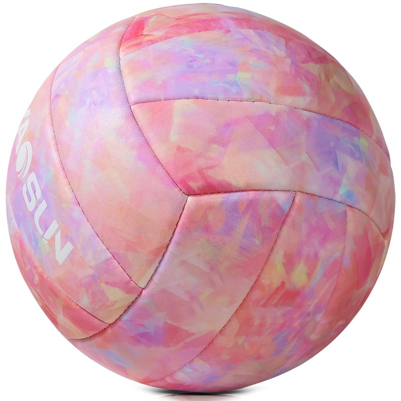 BYAOSUN Volleyball, Beach Volleyball, Soft Volleyball Ball for Indoor, Outdoor,