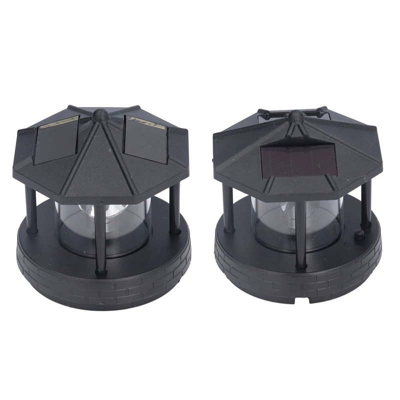 LED Solar Light Unique Tower Design 360 Degree Rotation Energy