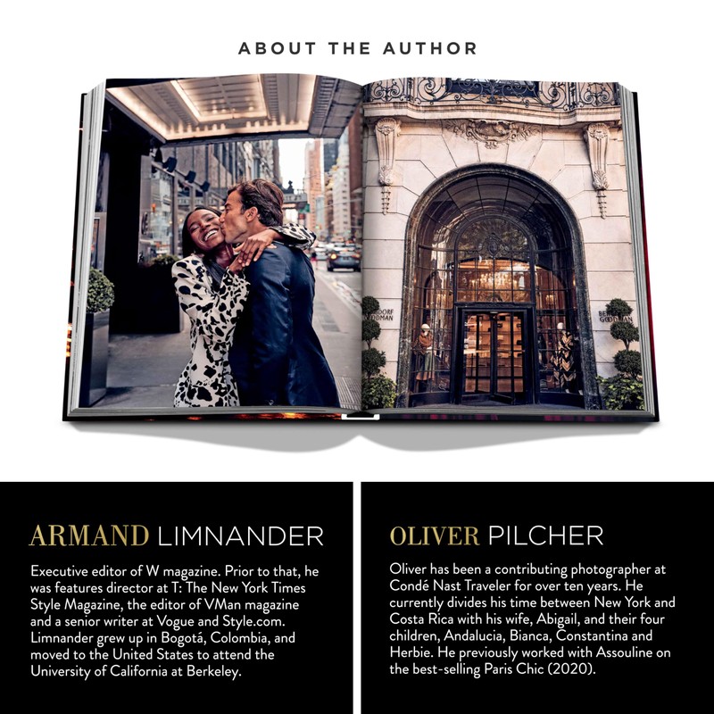 New York Chic - Assouline Coffee Table Book