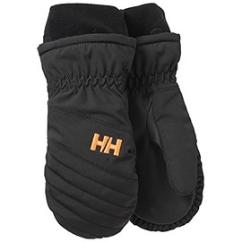 Helly-Hansen Kids Unisex Performance Mitten 2.0, 990 Black New, 8