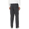 Dockers Men's Relaxed Fit Comfort Khaki Pants, Dark Charcoal Heather,