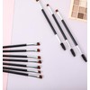12 Pcs Eyebrow Tint Brush & Eyelash Spoolie Set, Professional