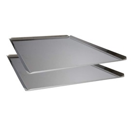 Cookie/Baking Sheet 19x14 Stainless Steel - USA Made (2-PACK)