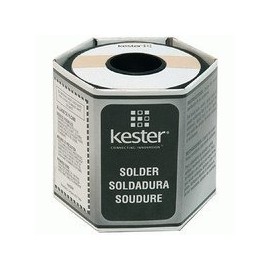 Kester 245 Lead Solder Wire - 1 lb - 0.04 in Wire Diameter - Sn/Pb Compound - 37 % Lead Content - 24-6337-8813 [PRICE is per POUND]