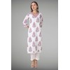Ladyline Women's Ethnic Jaipuri Printed Salwar Kameez - Hand Work