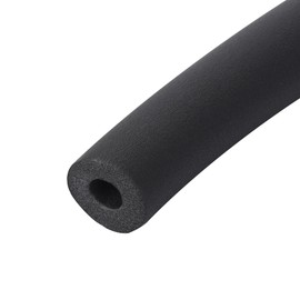 binifiMux 2 Pieces 1-1/4" I.D. Pipe Insulation Foam Tube,1-1/4" ID x 3/8" Thick. x 2" OD x 6 FT Foam Tubing for AC Unit, Guitar Stands, Exercise Machine Handle and Roof Rack