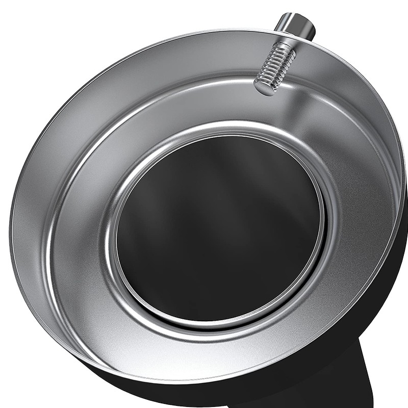 Spec-D Tuning 4.5" Tip Universal Silencer Compatible with Subaru WRX