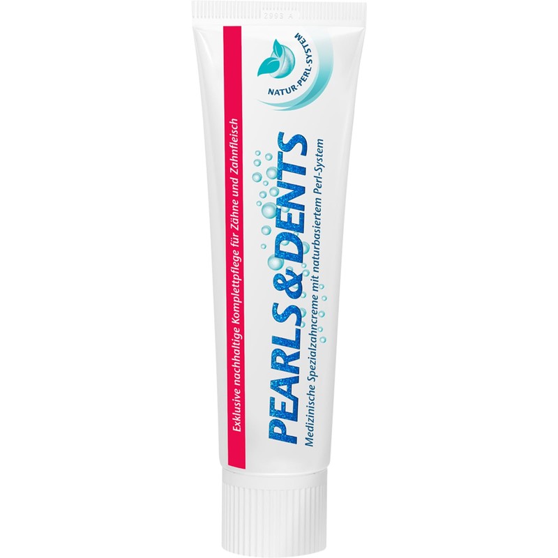 5 x Pearls & Dents toothpaste, 100 ml, special toothpaste