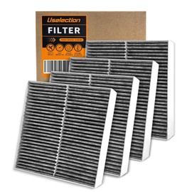 Filtro de aire de cabina con kit de carbón activado para Kenworth T660 T680 T700 T800 T880, para Peterbilt 567 579, para International HV507 HV607 LT625 MV607 Reemplaza AF55839 PA30093 P640110