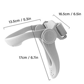 Fdit Corrector Postural Cervical Ajustable 360°, Alivio de Presión