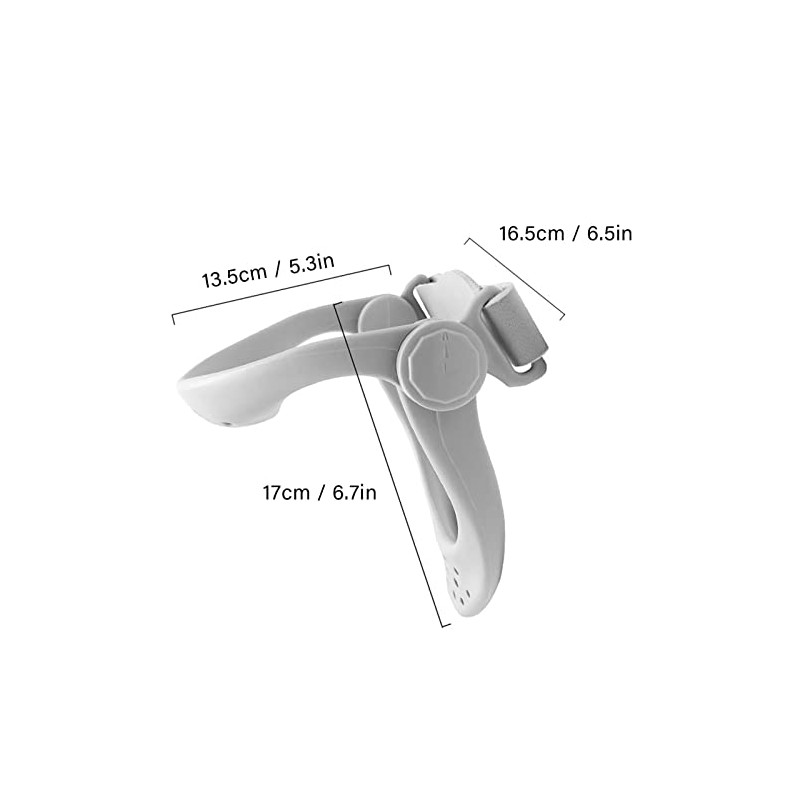 Fdit Corrector Postural Cervical Ajustable 360°, Alivio de Presión