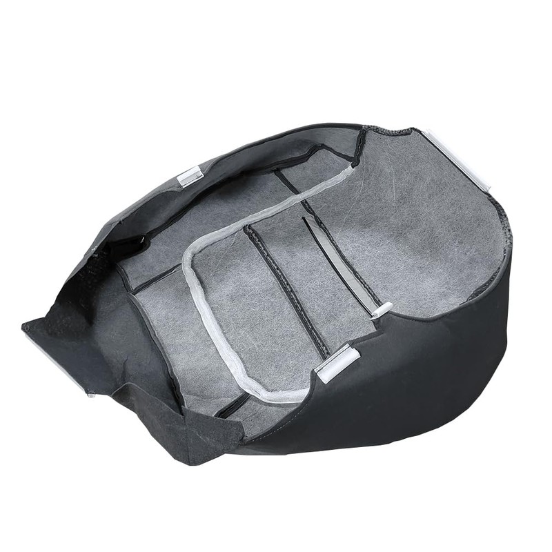 UINIEBOOM Driver Side Bottom Cloth Seat Cover, Replacement Dark Graphite