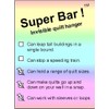 Super Bars ! (TM) Invisible Quilt Fabric Rug Tapestry Hanger: