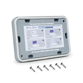 Maintenance Flap for Siemens Dryer Service Flap for Bosch - Replacement for Siemens IQ300 IQ500 IQ700 IQ800 & for Bosch Series 6 Series 8 MAXX7 Tumble Dryer Flap 646776 00646776 for Heat Pump Dryers